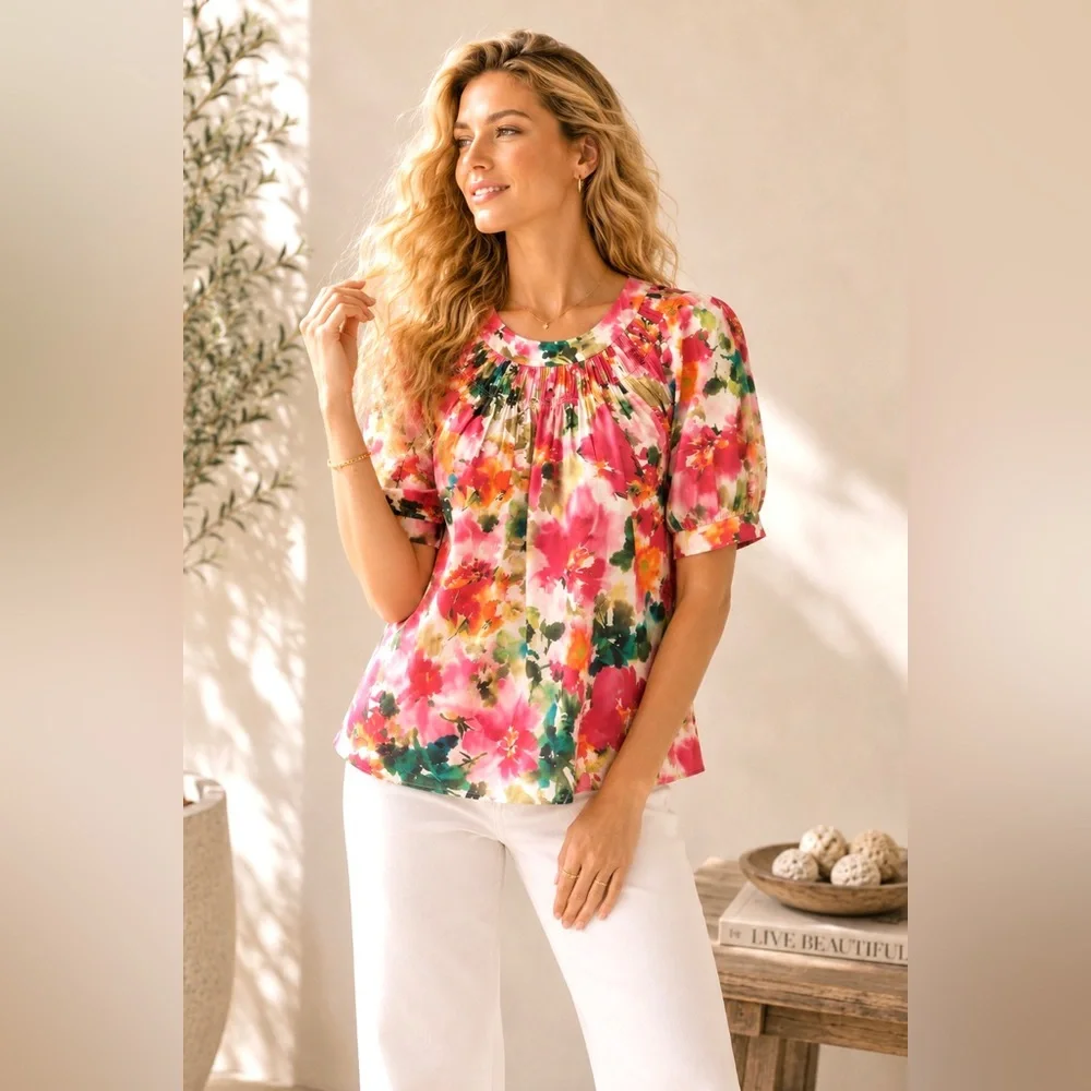 J. Crew brighten up
